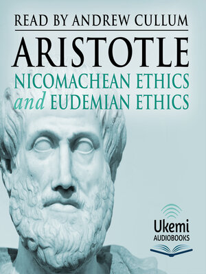 cover image of Nicomachean Ethics and Eudemian Ethics